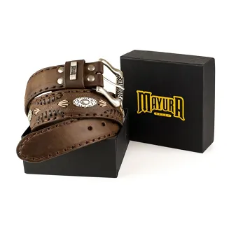 pasek MAYURA 338 CRAZY OLD SADALE - 5