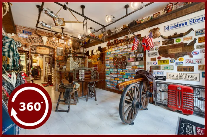 WIRTUALNY SPACER PO SKLEPIE